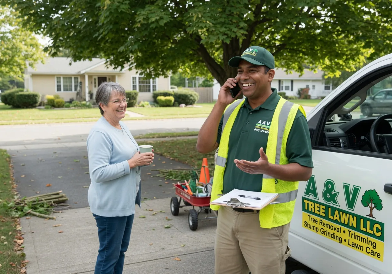 Tree Service Long Bottom, OH FAQs