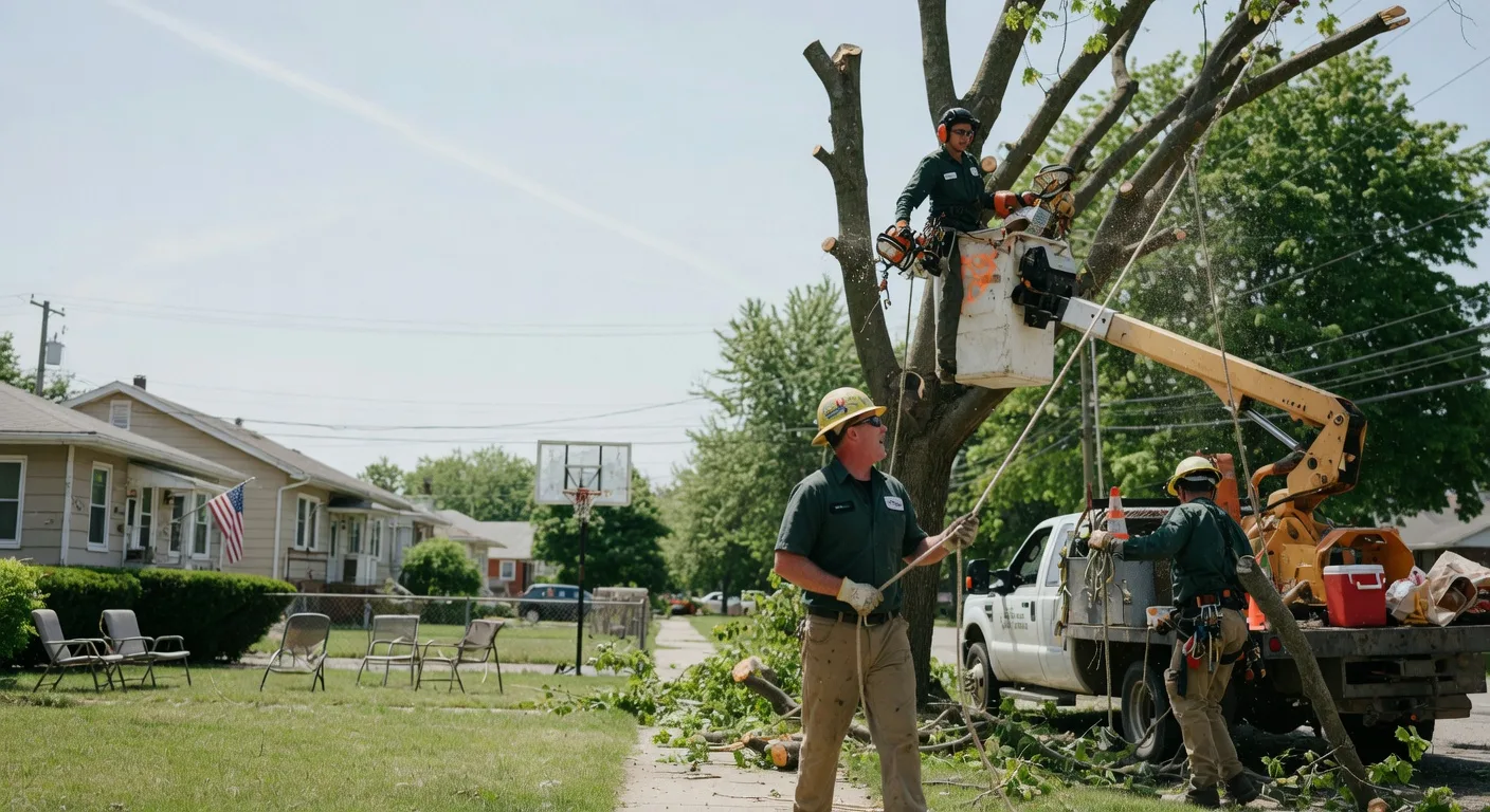 Tree Service in Long Bottom, OH near me